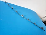 Chevelle Rear Panel Emblem 300 Deluxe Sedan 1966 SS396 Oem Gm. Fixed Price $59.97.