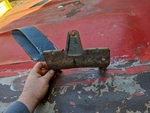 1971-1974 Dodge Charger 500 R/t Front License Plate Bracket. Fixed Price $39.99.