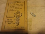 Vintage Trico Wiper Motor Valve Snubber And Shuttle Bar. Fixed Price $7.50.