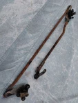 1984-92 Firebird Camaro Wiper Motor Transmission Linkage Rods Arms Gm. Fixed Price $39.00.