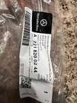 New Mercedes-benz W221 Front Right Wiper Arm Lhd A2218200244 Original. Fixed Price $260.71.