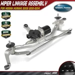 Front Windshield Wiper Linkage For Nissan Murano 2009 2010 2011 2012 2013 2014. Fixed Price $118.99.