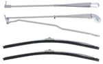 1970-81 Recessed Wiper Arms And Blades Stainless Steel. Fixed Price $104.99.