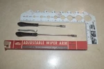 Trico Nos Oem Wiper Arms Wire Style Adjust 6.5" To 8" 1929 30 31 32 33 34 Blades. Fixed Price $75.00.