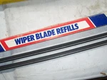 Nors Wiper Blade Refills Inch, Late 60'S Thru 80'S Cas Repl. Anco 11-16. Fixed Price $15.00.
