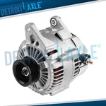Alternator For Dodge Dakota Jeep Grand Cherokee Liberty 136 Amp 12 Volt Groove. Fixed Price $134.45.