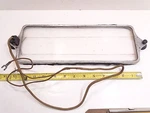 Vintage Fulton Window Windshield Defroster 5" High X 13" Wide Wow. Fixed Price $56.00.