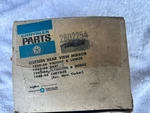 2802254 Mopar Nos Empty Box With 2299574 Mirror Mounting Templates Chrysler. Fixed Price $20.00.