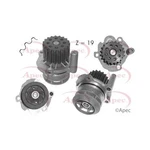 For Dodge Caliber 2006 On Water Pump AWP1062. Fixed Price $55.35.