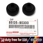 For Toyota Land Cruiser FJ40 Bj Pair Windshield Wiper Pivot Cap Oem 85135-90300. Fixed Price $47.20.
