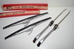1955 Ford Fairlane Crown Victoria Sunliner Wiper Arms & Blades Pair Nos Trico. Fixed Price $249.00.