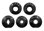 New Trim Parts 5-PC Dash Bezel Set / For 1957 Chevy 150 210 Nomad Bel Air 1427. Fixed Price $57.99.