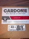 Cardone 434519 43-4519 Remanufactured Wiper Motor Hyundai / Infinity. Fixed Price $59.99.