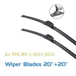 2,WINDSHIELD Wiper Blades Vpg MV-1 2011-2012 Front All Season. Fixed Price $24.68.