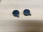 2X Saab 9-3 Windshield Wiper Arm Cover Nut Cap Oem Genuine 2003-2011 90347857. Fixed Price $19.95.