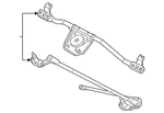 Genuine Gm 1998-2005 Sunfire Cavalier Alero Grand Am Wiper Transmission 12363332. Fixed Price $285.91.