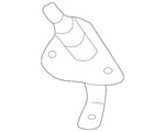 Genuine Nissan Pivot Assembly 28860-01G0A. Fixed Price $73.87.