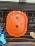 1970 1971 Plymouth Cuda Dodge Challenger Charger Hemi Air Cleaner LID2946188 Nos. Fixed Price $550.00.