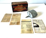 Rare Vintage American Bosch Never Stall Windshield Wiper Motor Box With Paper. Fixed Price $150.00.