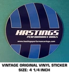 Hastings Performance Rings Vintage Original Vinyl Decal Sticker Racing-engine. Fixed Price $7.24.