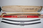 69-70 Ford Mercury Mint Used Blade Backs W/ Nos Trico Rubber Refills Lincoln 71. Fixed Price $79.00.