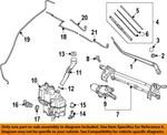 Mazda Oem 2014 Wiper Arm-front Blade BHS267330. Fixed Price $27.52.