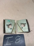 1963 1964 Chevrolet Impala Bel Air Biscayne Door Latch Mount Patch Panels. Fixed Price $49.99.