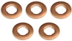 Fuel Injector Washer Seals Copper Set For Mercedes Sprinter 5 Cyl 2.7L 61101700. Fixed Price $10.39.