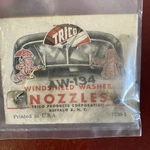 Nos Trico Windshield Washer Nozzle For 1953 1954 Pontiac 1956 - 1960 Lincoln. Fixed Price $44.99.