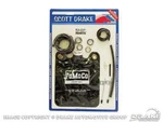 Mustang 1964 1965 Windshield Wiper Washer Deluxe Kit Bag Hose Bezel Nozzles Jets. Fixed Price $162.68.