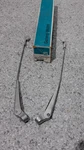 56-62 C1 Corvette Lh/rh Windshield Wiper Arms--gm #3724031/3724032--NOS. Fixed Price $374.95.