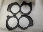 1971 1972 Plymouth Roadrunner Satellite Headlight Grill Splash Shield Left Right. Fixed Price $35.00.