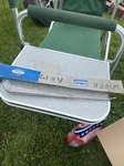 Nos 1966 1967 Ford Fairlane Windshield Wiper Arm C6OZ-17526-B. Fixed Price $129.00.