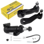 Moog 3PC Front Steering Pitman & Idler Arm Bracket For Silverado 2500 Hd. Fixed Price $130.66.