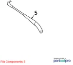 Mercedes-benz 2007-2013 S600 Windshield Wiper Arm 2218200144. Fixed Price $87.99.