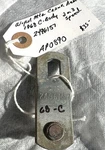 Mopar / 3 Speed Wiper Motor Crank Arm 1966 1967 1968 C-body Pn 2496157. Fixed Price $30.00.