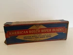 Vintage American Bosch Wiper Blades Empty Box. Fixed Price $19.99.