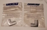 Vintage Classic Fiat 1300 1500 Windshield Weatherstripping Finishing Inserts Nos. Fixed Price $19.50.