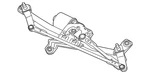 Genuine Volkswagen Motor & Linkage 11B-955-023-A. Fixed Price $181.78.