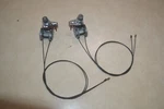 1950 51 52 Nash Rambler Trico Wiper Linkages Transmissions With Chrome Nos. Fixed Price $100.00.