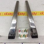 98-03 Jaguar XJ8 Oem Door Post Molding Left & Right Center Pillar Chrome Trim. Fixed Price $62.49.