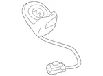 Genuine Porsche Wiper Switch 95B-927-227-AY. Fixed Price $137.50.