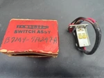 Mercury Nos Neutral Safety Switch 1957. Fixed Price $100.00.