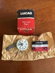 Lucas 14W Wiper Motor Gear. 105 Degree. Nos.. Fixed Price $30.00.