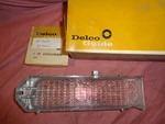 Nos Delco Gm 5960956 1969 Buick Lesabre Wildcat Front Parking Lens Rh Original. Fixed Price $49.99.