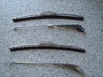 56-62 C1 Corvette Windshield Wiper Arms W/blades--original Gm--survivors!!. Fixed Price $224.95.