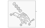 Genuine Hyundai Wiper Motor Assembly 98700-1E000. Fixed Price $514.53.