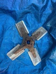 Triumph TR4A Cooling Fan Blade Good Shape. Fixed Price $29.99.