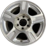 Ford Machined Silver Expedition Oem Wheel 17 2003-2006 Factory Rim 3516A. Fixed Price $127.38.