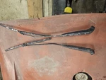 1968 Corvette Windshield Wiper Arms With Trico Blades Original Gm Pair. Fixed Price $125.00.